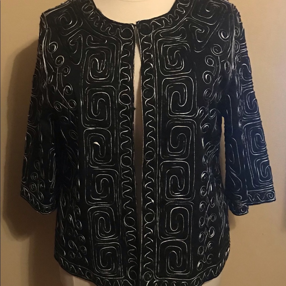 Plus Size Jacket